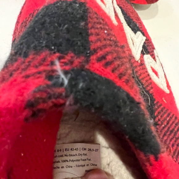 Mama Bear & Papa Bear Slippers by Dearform TWO PAIRS!!! - Picture 6 of 6